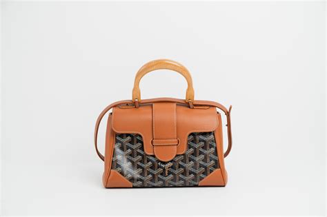 goyard structured saigon mini price|maison goyard mini bags.